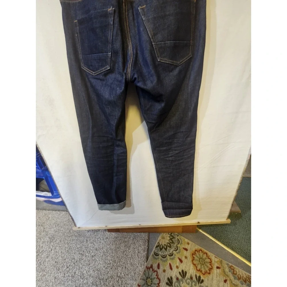 Gilded‎ Age & Co Gild Collection Clean Edge Indigo Jeans Men 32x34